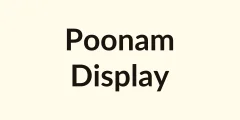 Poonam Display