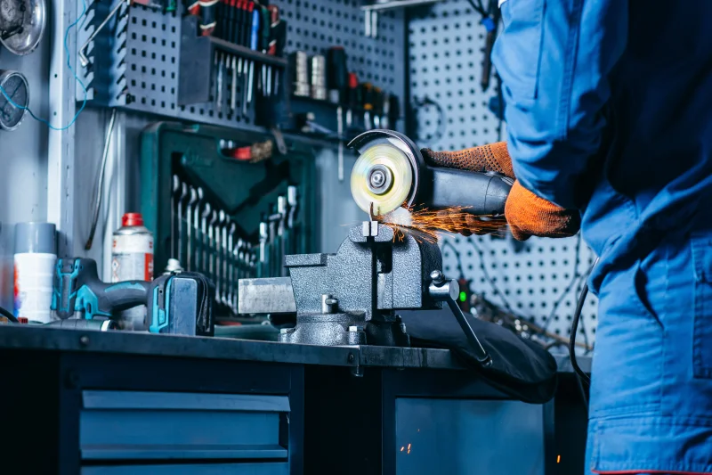 Hi-NODE Power Tools — Logo Identity