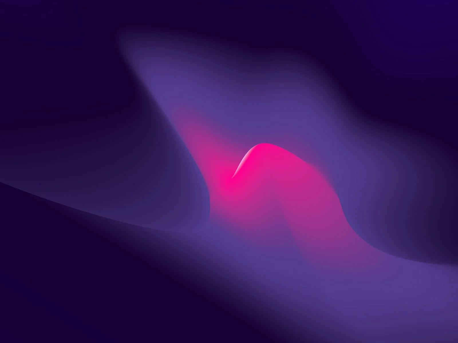KinetiQ product launch film key visual — abstract 3D render